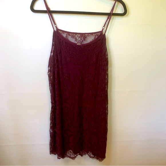 Fossil dress. Plum purple color size medium - Picture 2 of 8
